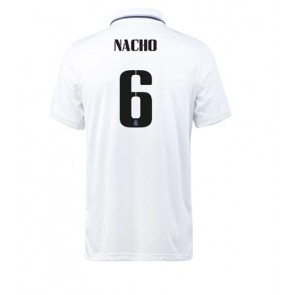 Real Madrid Nacho #6 Hemmatröja 2022-23 Korta ärmar